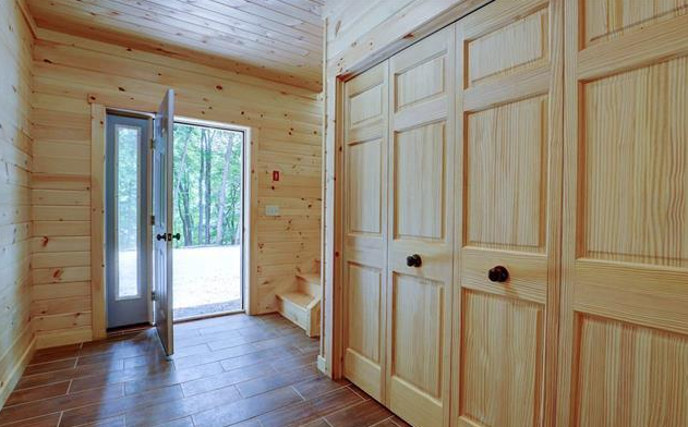 Basement Entrance