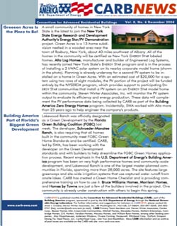 CARBNews - December 2004  